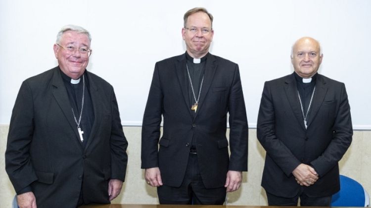 L'arcivescovo di Vilnius succede al card. Bagnasco