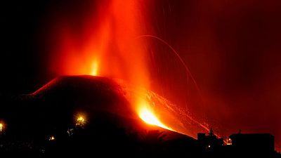 Airport closed as La Palma volcano eruption intensifies