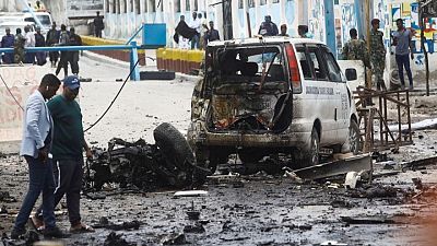 Suicide car bomb targeting convoy in Somali capital kills at least 8 -official
