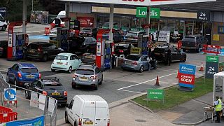 Las gasolineras inglesas se están vaciando, según la asociación de minoristas