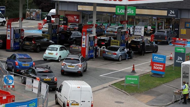 Las gasolineras inglesas se están vaciando, según la asociación de minoristas