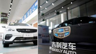 China's Geely to set up 5,000 battery swapping stations by 2025