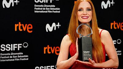 النساء يحصدن جوائز مهرجان سان سيباستيان السينمائي