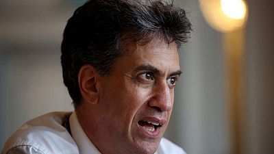 'Hard diplomacy', Labour's Miliband says UK PM is miles off U.N. climate success