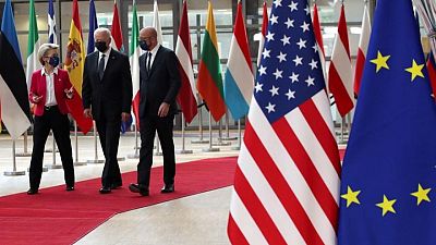 EU says U.S. trade, tech council to boost its clout, set rules for 21st century EU says U.S. trade, tech council to boost its clout, set rules for 21st century