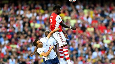 Soccer-Arsenal trounce Tottenham as resurgence continues Soccer-Arsenal trounce Tottenham as resurgence continues