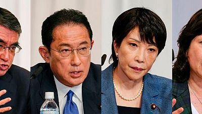 Outcome uncertain as Japan's ruling party heads to vote on next PM