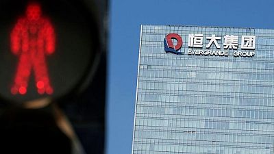 Cost of borrowing Evergrande stock hits new high on debt fears