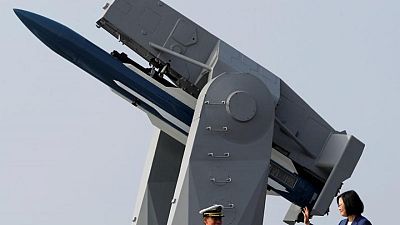 Taiwan says needs long-range weapons to deter China Taiwan says needs long-range weapons to deter China
