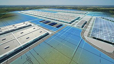 Ford, SK to invest $11.4 billion to add electric F-150 plant, three battery factories Ford, SK to invest $11.4 billion to add electric F-150 plant, three battery factories