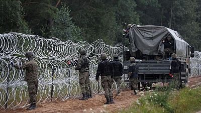Belarus leader warns on NATO troops in Ukraine, migrant 'catastrophe'