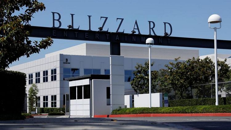 Activision Blizzard, U.S. employment watchdog reach agreement in sexual harassment and discrimination case