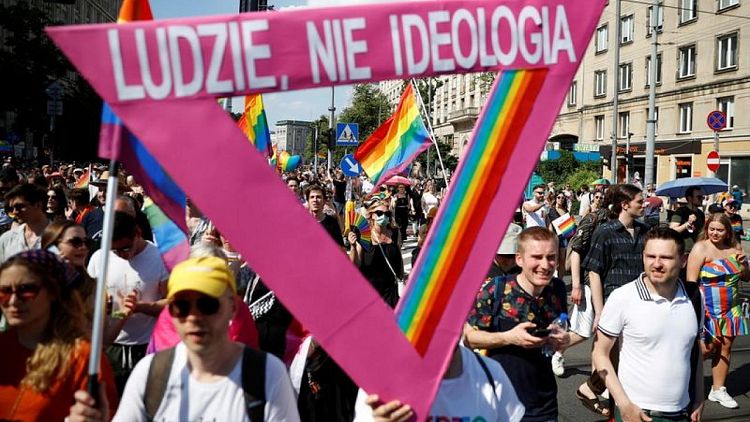Two Polish regions repeal 'LGBT-free' declarations