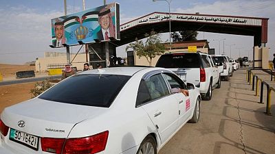 Jordan to fully reopen main crossing with Syria this week Jordan to fully reopen main crossing with Syria this week