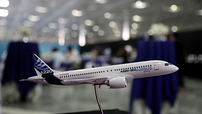 Airbus talking to China's aviation regulator about A220 certification - exec