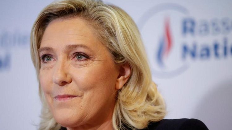 France's Le Pen proposes referendum on immigration if elected president