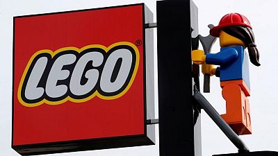 Colosseum kits and plastic flowers help Lego's earnings double
