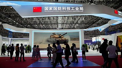China vaunts air power, civil growth at Zhuhai show