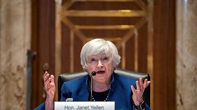 Strong tech support could help sell Congress on global tax rules -Yellen
