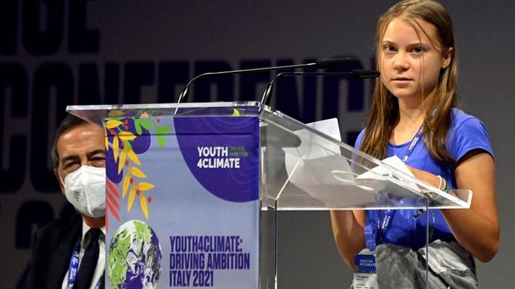 "30 años de blá blá": Greta Thunberg cuestiona conversaciones sobre clima en Italia