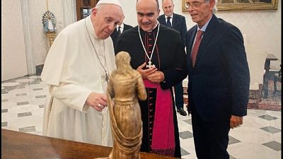A Ragusa. Lo racconta mons. La Placa dopo incontro in Vaticano A Ragusa. Lo racconta mons. La Placa dopo incontro in Vaticano