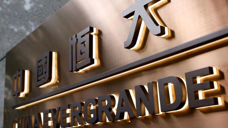 China developers' bonds, shares hit again by Evergrande contagion worries