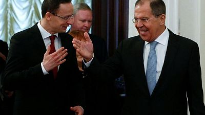 Hungary, Ukraine summon ambassadors over Russian gas supply deal spat