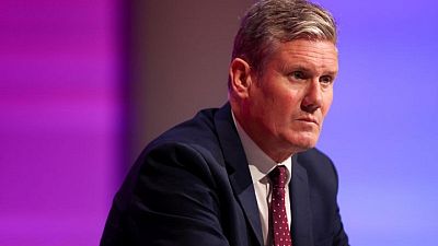 Labour's Starmer calls on UK government to protect key workers