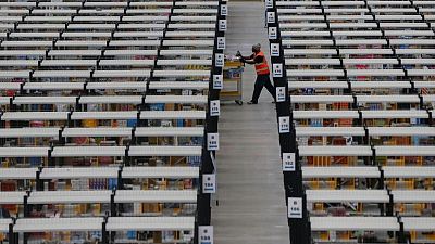 Amazon UK to hire 20,000 temporary workers for Christmas season
