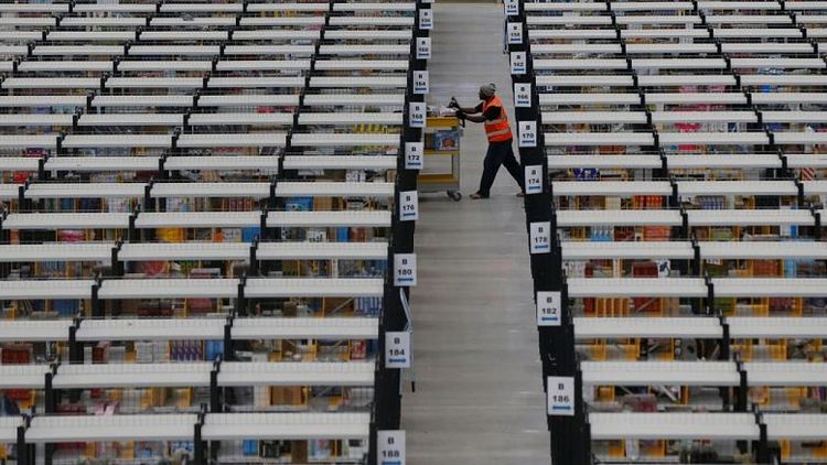 Amazon UK to hire 20,000 temporary workers for Christmas season