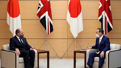 UK plans deeper defence ties with Japan in Pacific focus