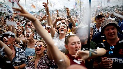 Cocaine and ecstasy found in river at Glastonbury Festival