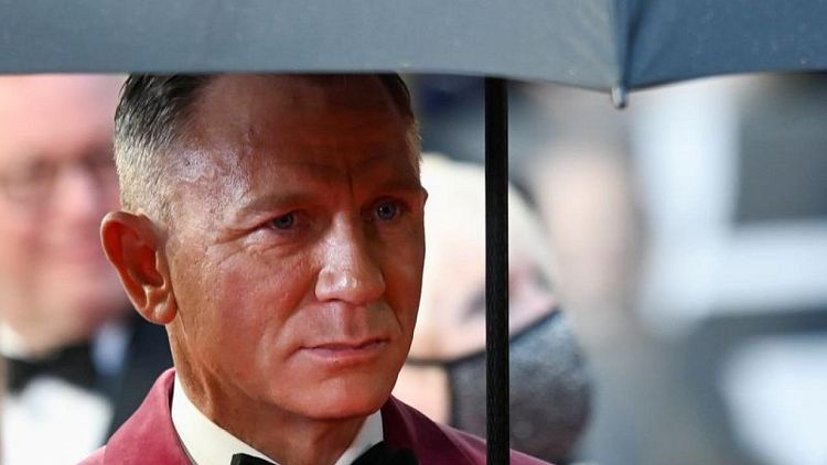 Bond is back: 007 film 'No Time To Die' premieres in London