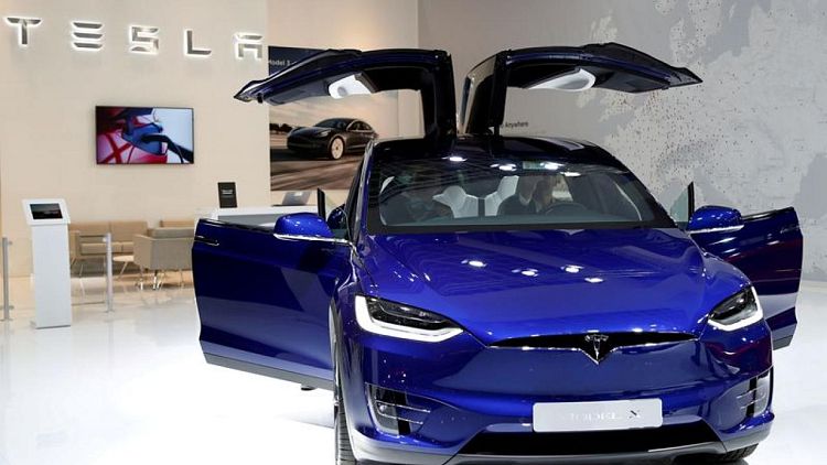 Tesla set to post strong deliveries after production spurt - analysts