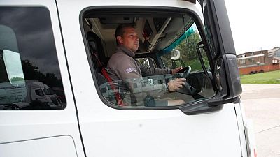 German freight industry says British visas won't draw truckers