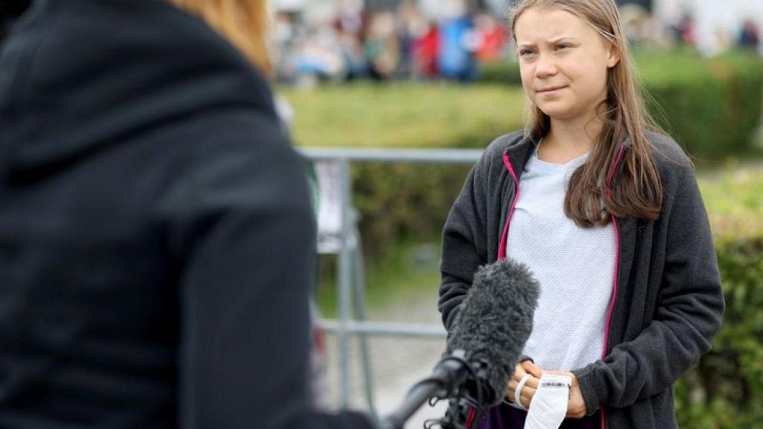 '30 years of blah blah blah': Thunberg questions Italy climate talks