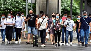 سنغافورة تسجل أعلى إصابات يومية بكوفيد-19 منذ بداية الجائحة