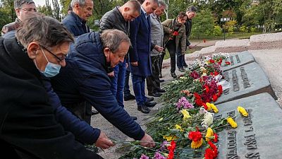 أوكرانيا تحيي الذكرى الثمانين لمذبحة بابي يار