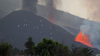 Spain declares volcano hit La Palma as disaster zone