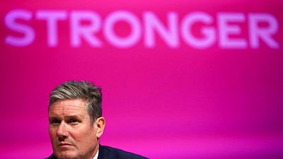'Back in business': Labour's Starmer sets out vision for UK