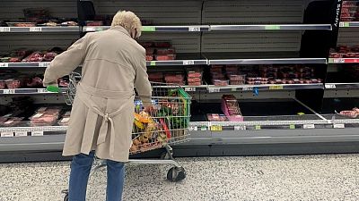 Britons turn more downbeat about finances as inflation rises Britons turn more downbeat about finances as inflation rises