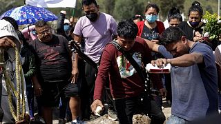 المكسيك تسجل 596 وفاة جديدة بكورونا و9796 إصابة