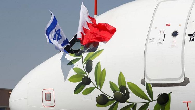 Israeli foreign minister in Bahrain to sign deals, open embassy