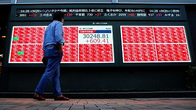 الأسهم اليابانية تغلق على انخفاض وسط مخاوف أوميكرون