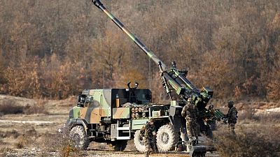 In European push, France to sell artillery guns to Czech Republic