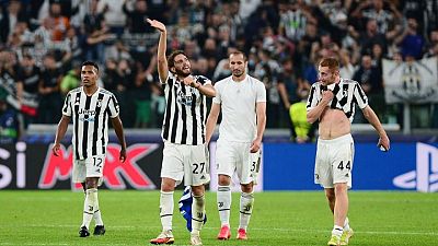 Soccer-Chiesa fires Juve to battling win over champions Chelsea