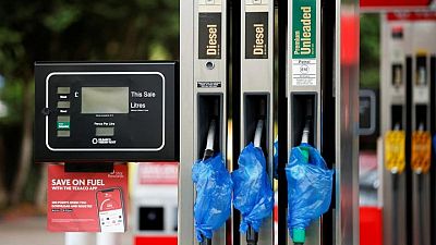 UK diverts scarce fuel to petrol stations, not large firms -Telegraph