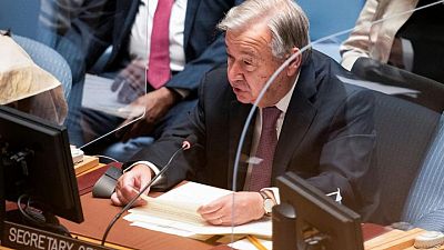الأمين العام للأمم المتحدة: يجب ضخ سيولة مالية لتفادي أزمتين اقتصادية وإنسانية في أفغانستان