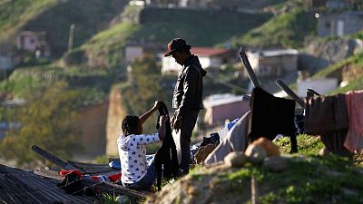 'We made it': Haitians learn from experience to reach Mexico's Tijuana 'We made it': Haitians learn from experience to reach Mexico's Tijuana