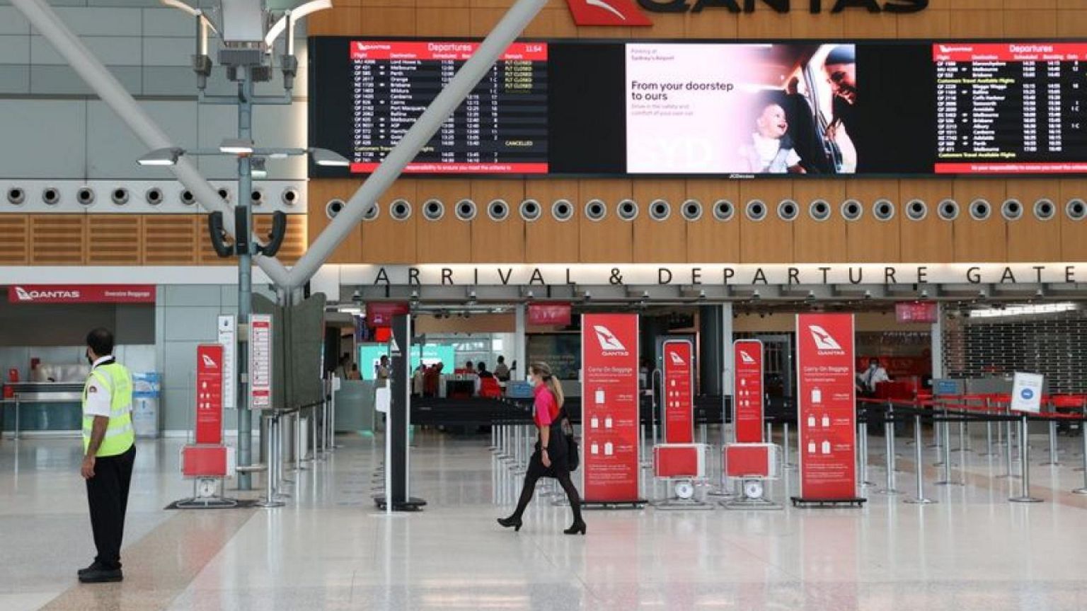 Australia reducirá las restricciones en las fronteras internacionales a partir de noviembre